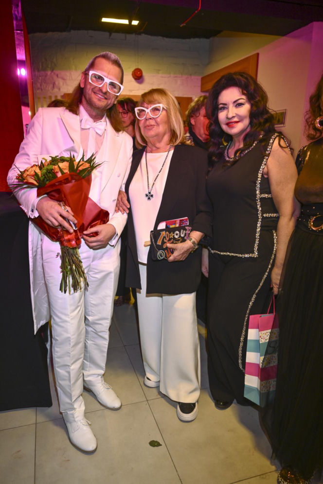 Gwiazdy na premierze "Balu w operze"