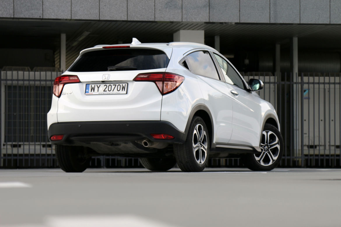 Honda HR-V 1.6 I-DTEC 120 KM 6MT Executive