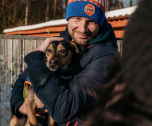 Radio ESKA z pomocą dla zwierząt! Nasza ekipa wsparła schronisko Celestyniaki