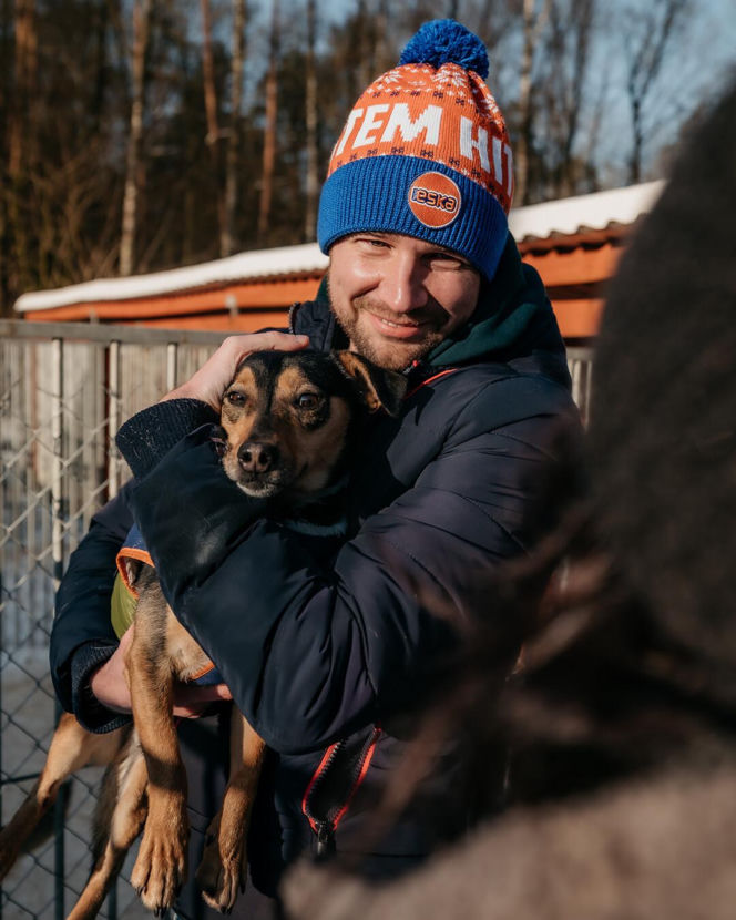 Radio ESKA z pomocą dla zwierząt! Nasza ekipa wsparła schronisko Celestyniaki