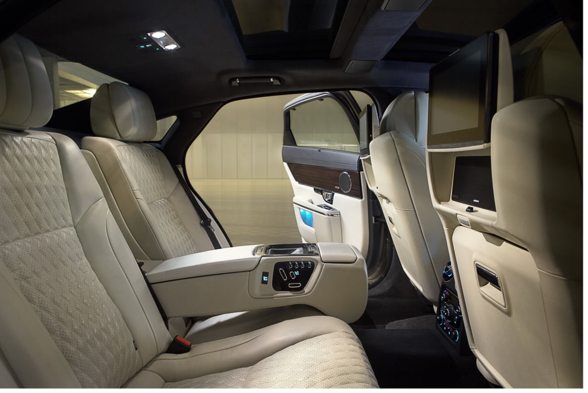 Jaguar XJ po liftingu 2015