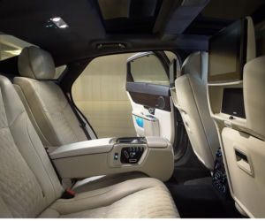 Jaguar XJ po liftingu 2015