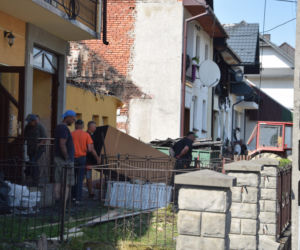 Góralska solidarność po pożarze w Nowej Białej II