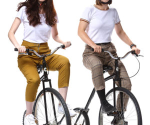 Wystawa rowerów w Centrum Nauki Kopernik w Warszawie