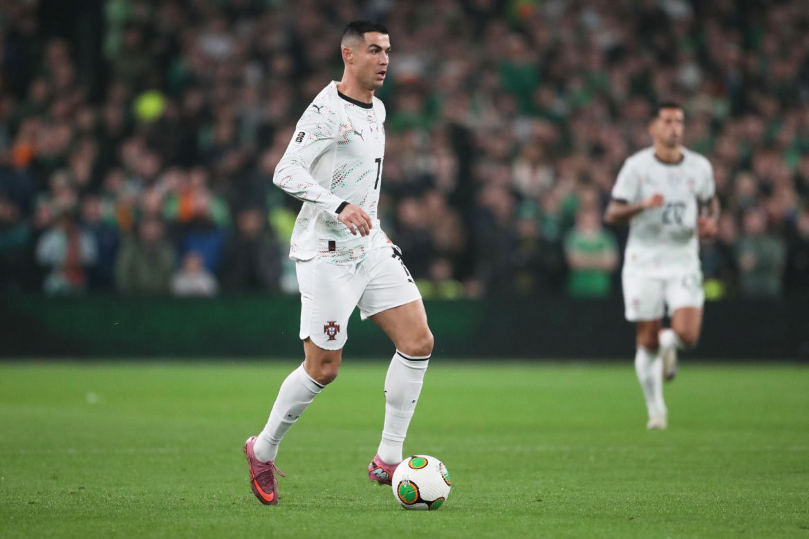 Cristano Ronaldo (Portugalia)