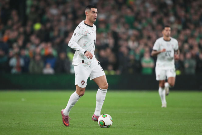Cristano Ronaldo (Portugalia)