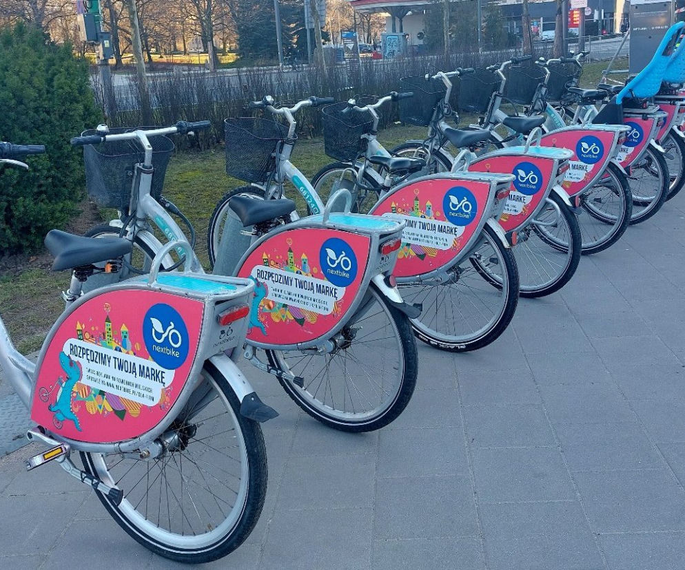 Stacje z rowerami są już przygotowane na start kolejnego sezonu