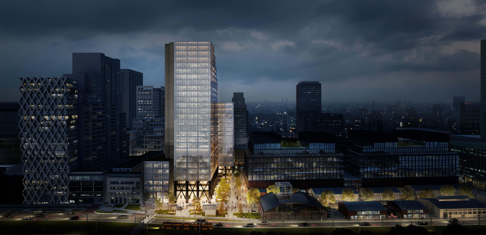 Biurowiec Studio A od Skanska