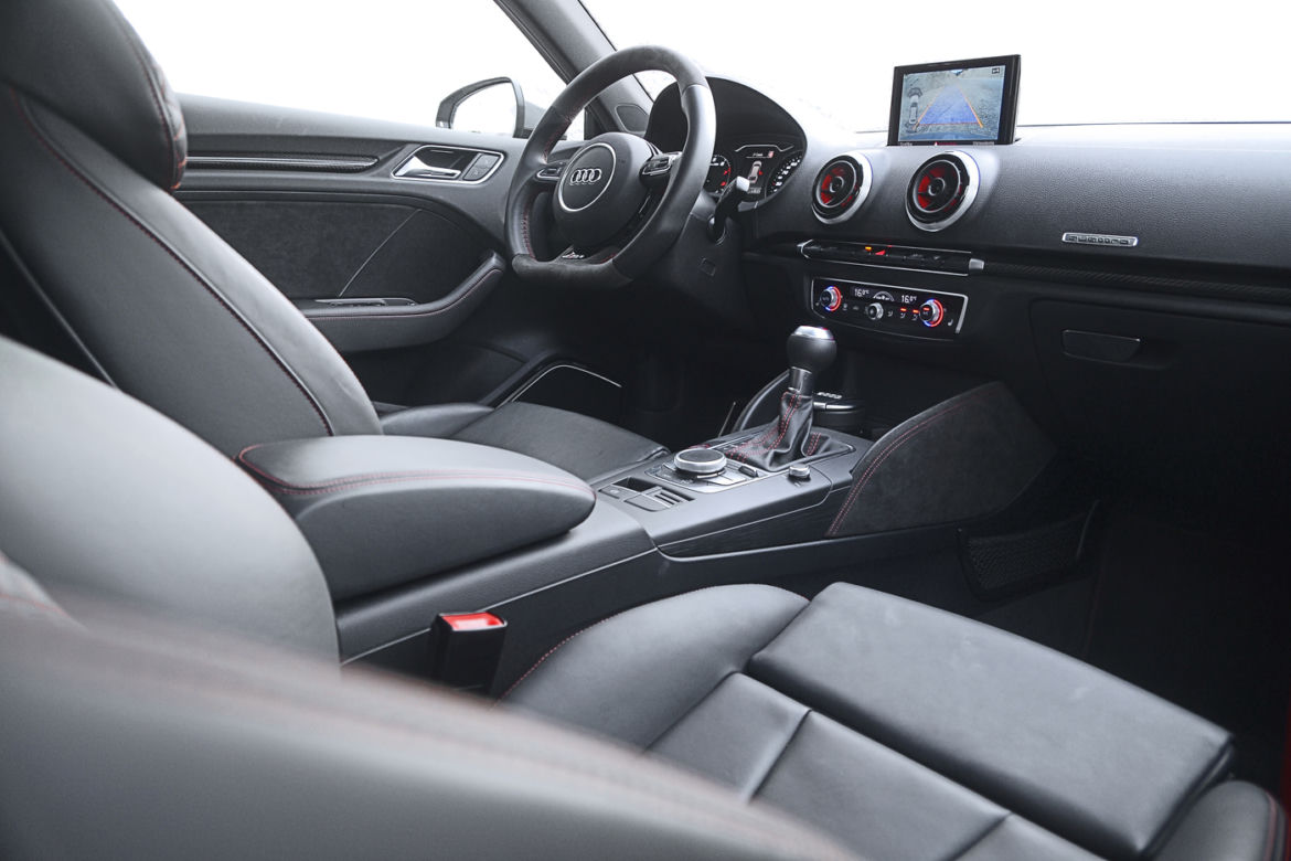 Audi RS3 Sportback 2.5 TFSI quattro