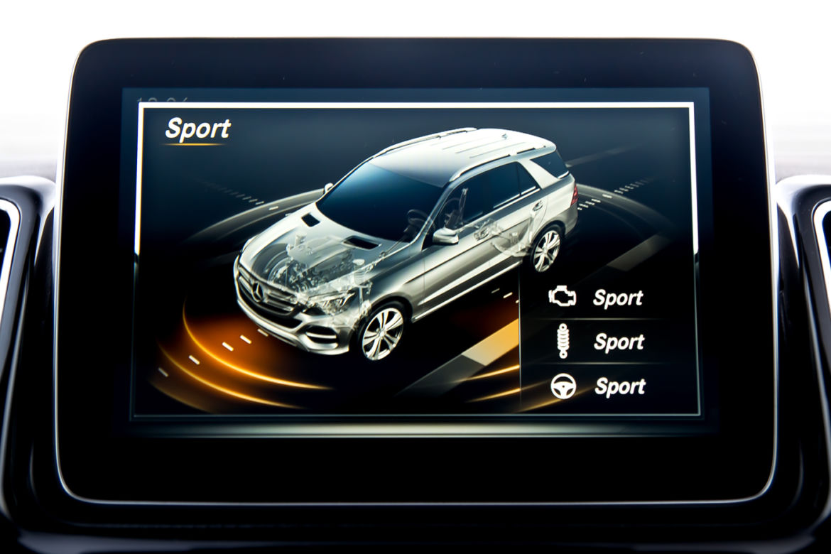 Mercedes-Benz GLE 350d 4Matic AMG Line