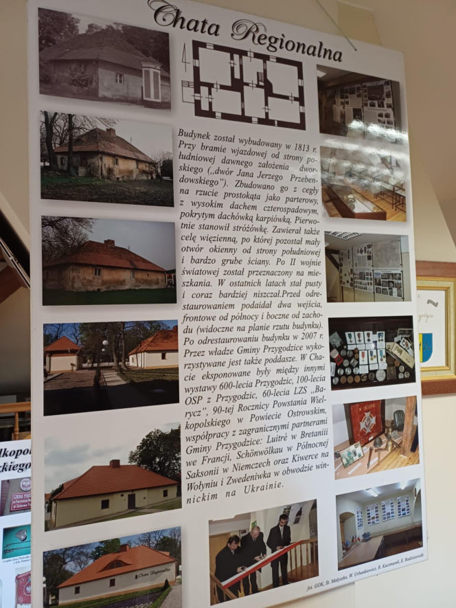 Chata Regionalna w Przygodzicach