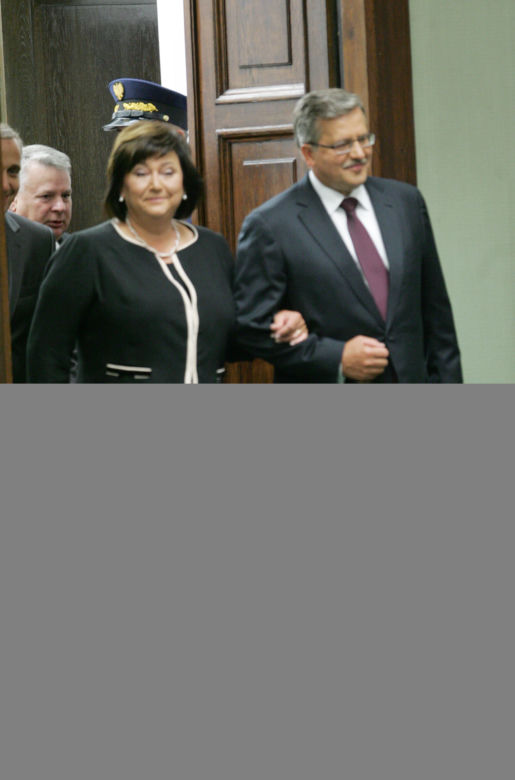 Zaprzysieżenie Bronisława Komorowskiego