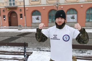 Charytatywny Bieg Komandosa. Robert Ciulkin pomaga legendzie kick-boxingu [WIDEO]