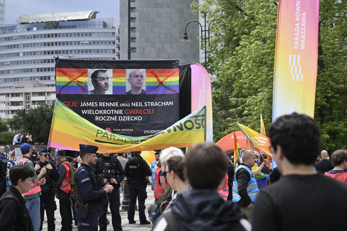 Parada Równości 2026 przeszła przez Warszawę