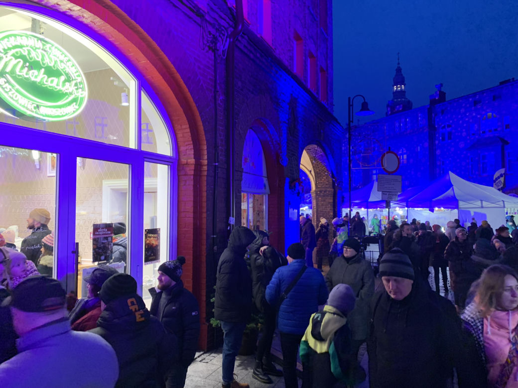 Jarmark na Nikiszu 2022. Najpiękniej jest po zmroku