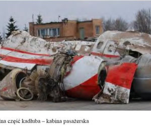 Raport Millera - fragmenty Tu-154M
