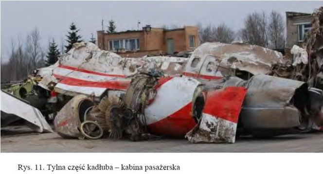 Raport Millera - fragmenty Tu-154M