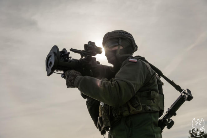 WOT szkoli operatorów Carl Gustaf