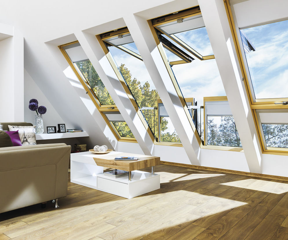 Okno balkonowe FAKRO FGH-V Galeria