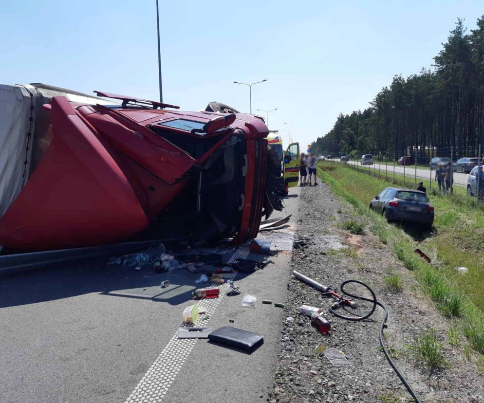 Wypadek na S17