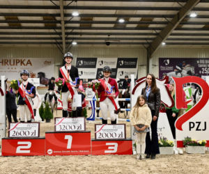 Skakali na kucach i dużych koniach. W Lesznie odbyły się Mistrzostwa Polski i Puchar Polski Dzieci i Młodzieży