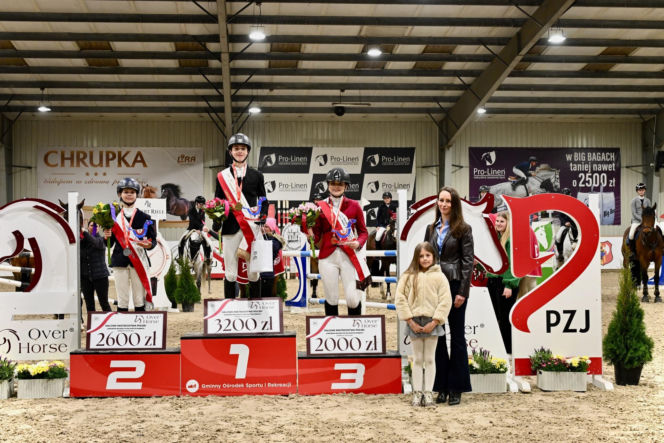 Skakali na kucach i dużych koniach. W Lesznie odbyły się Mistrzostwa Polski i Puchar Polski Dzieci i Młodzieży