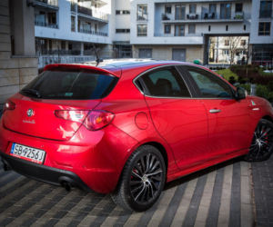 Alfa Romeo Giulietta Quadrifoglio Verde