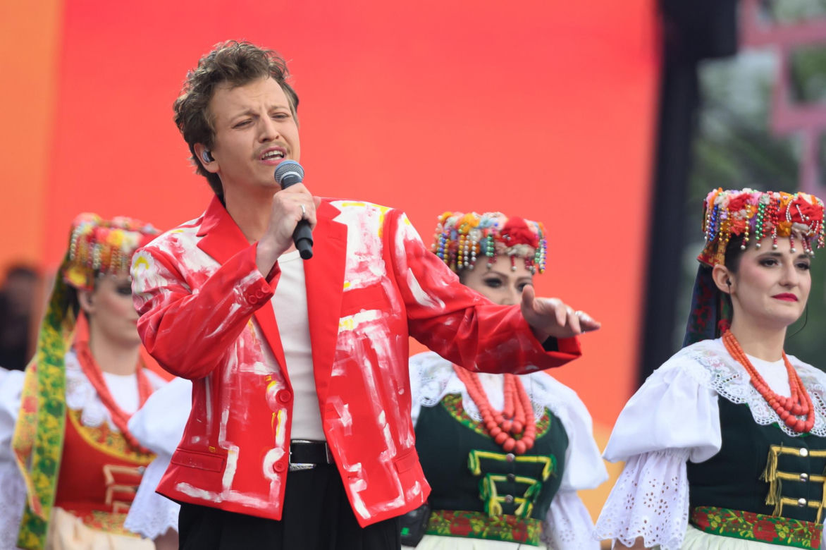 Europejskie Święto Muzyki: Finał prezydencji. Piosenka na cztery strony świata.