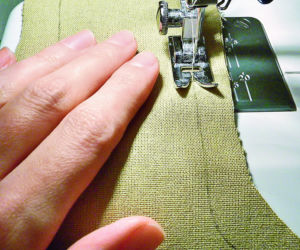 Anioł z materiału krok po kroku