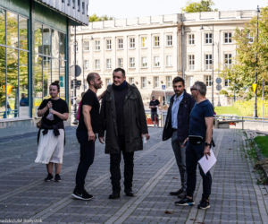 Kruk. Szepty słuchać po zmroku - 2. sezon. Zdjęcia do serialu w Białymstoku