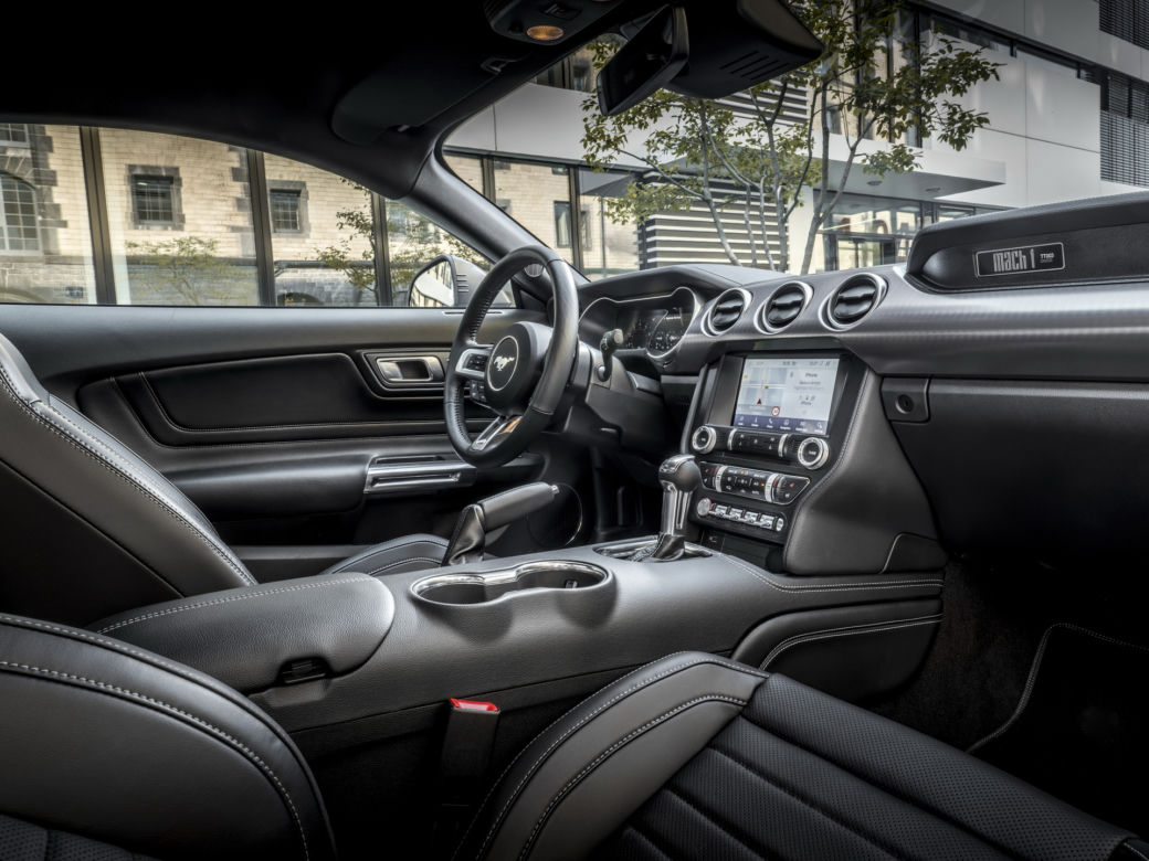 Ford Mustang Mach 1 (2021)