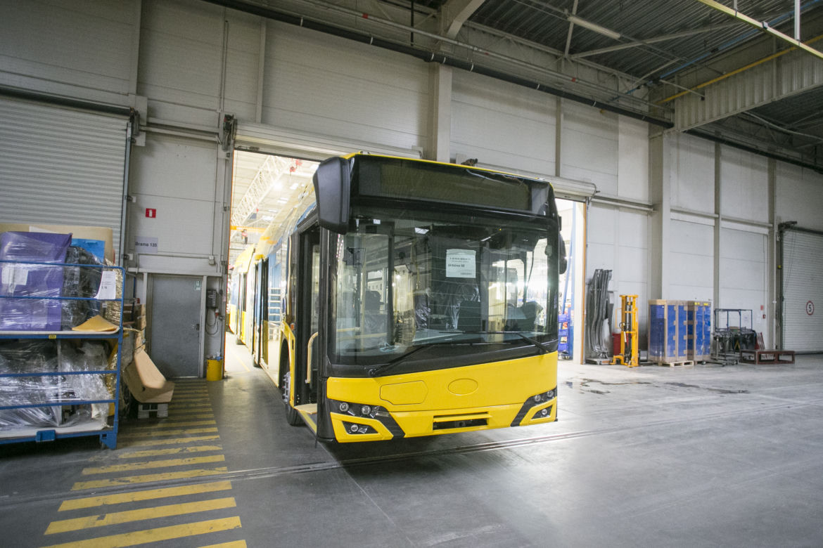 Solaris przygotowuje elektryki dla Warszawy