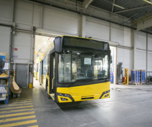 Solaris przygotowuje elektryki dla Warszawy