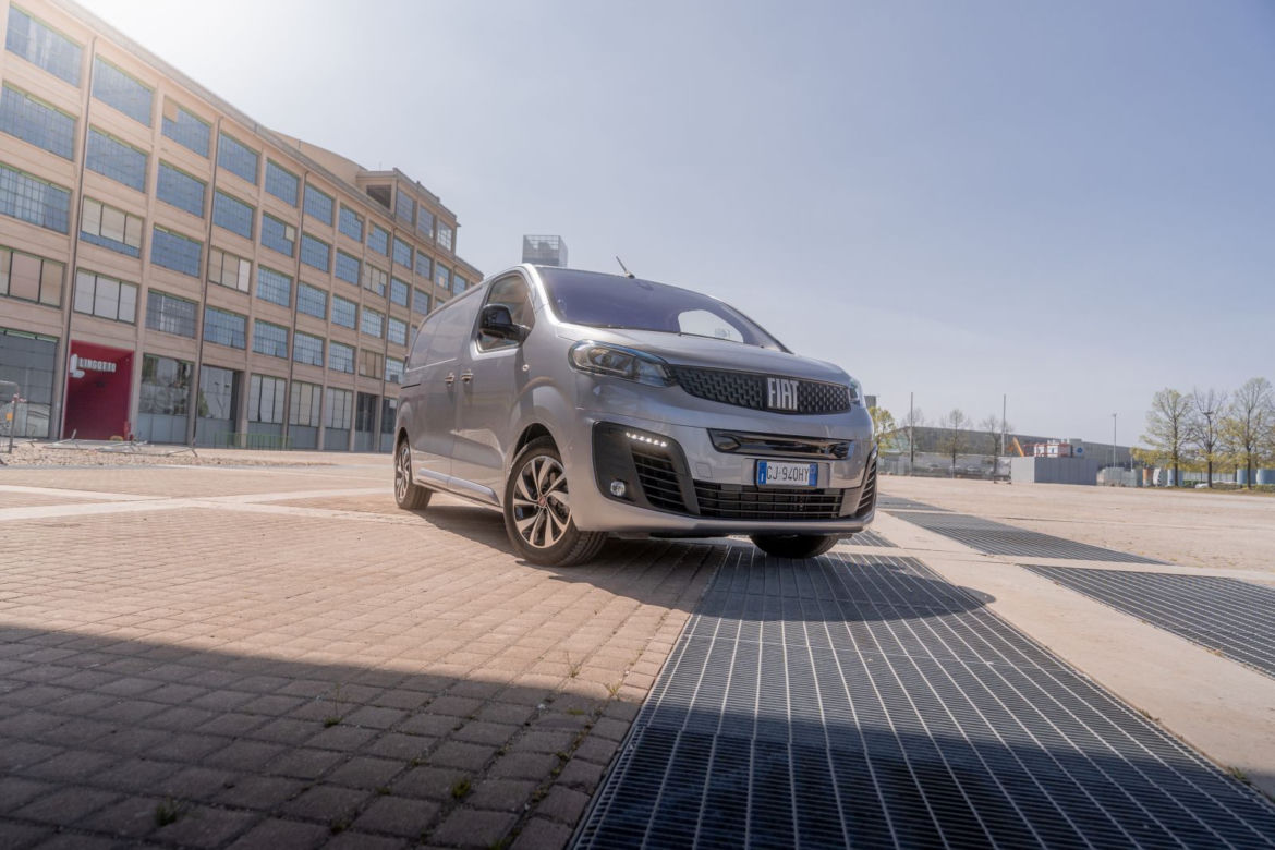Fiat e-Scudo
