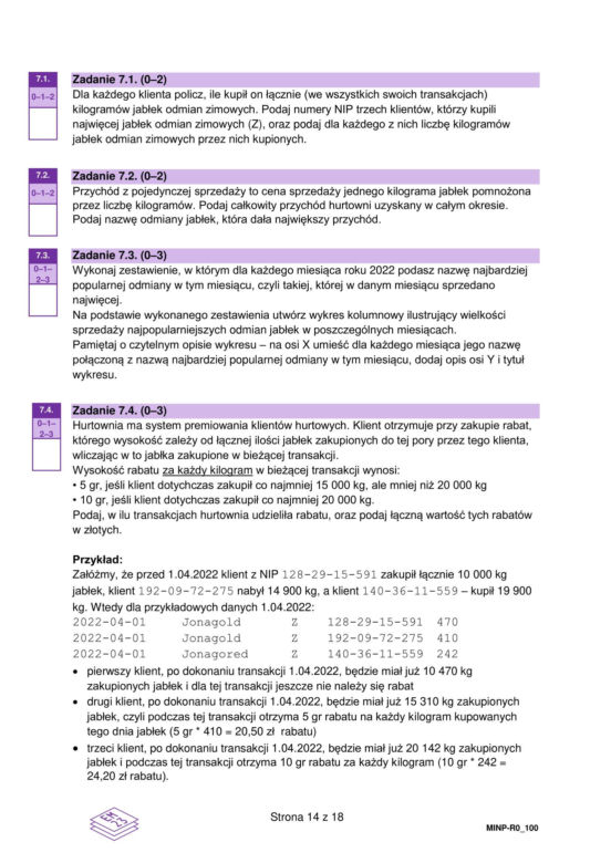 Matura 2024. INFORMATYKA poziom rozszerzony ARKUSZ CKE nowa formuła 2023