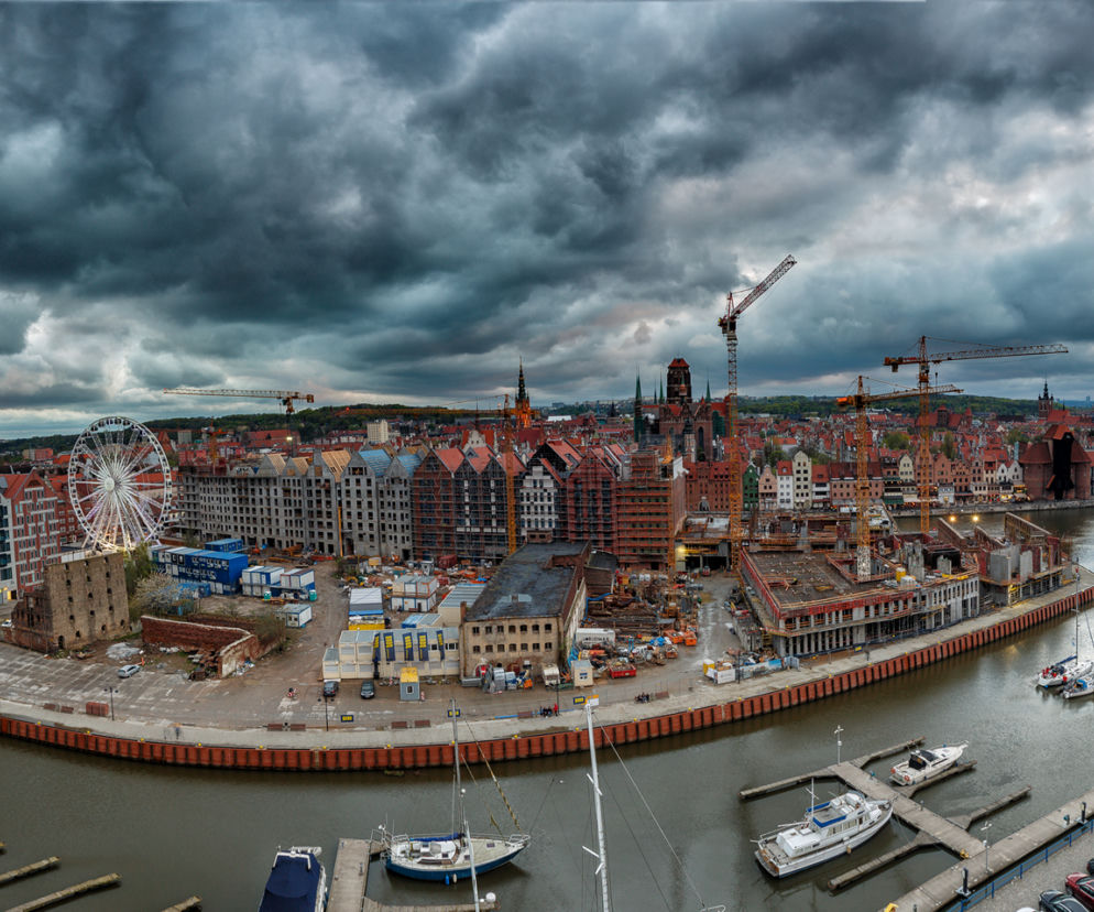 Panorama Gdańska [ZDJĘCIE DNIA]