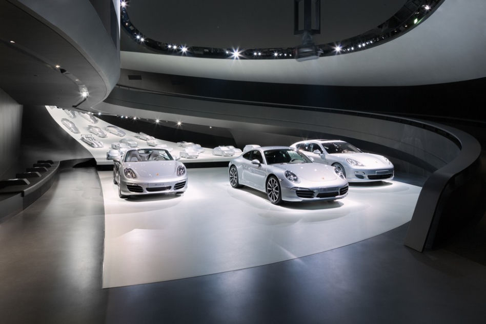 Pawilon Porsche w Wolfsburgu