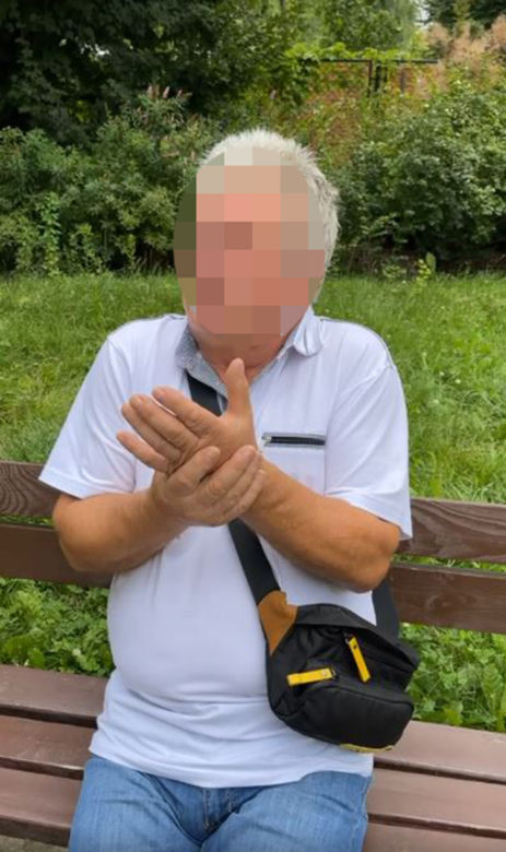 Łowcy pedofili dorwali zboczeńca w parku w Warszawie