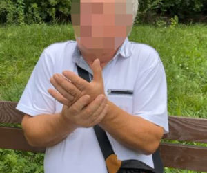 Łowcy pedofili dorwali zboczeńca w parku w Warszawie