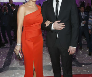 Charytatywny Bal Dziennikarzy 2016,Katarzyna Cichopek, Marcin Hakiel