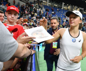 Iga Świątek w Radomiu. Wielkie szaleństwo na trybunach