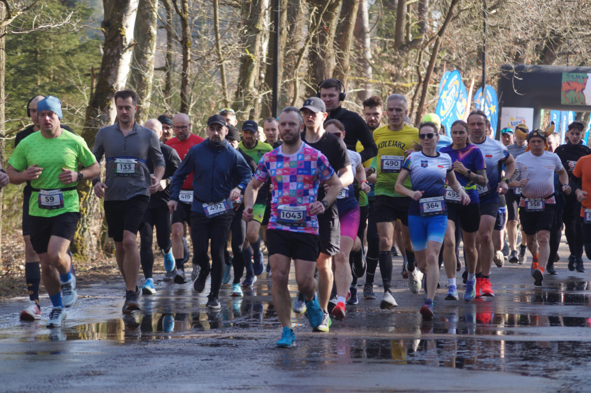 Ostatni bieg City TRAIL w bydgoskim Myślęcinku [ZDJĘCIA]