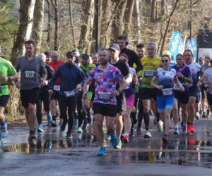 Ostatni bieg City TRAIL w bydgoskim Myślęcinku [ZDJĘCIA]