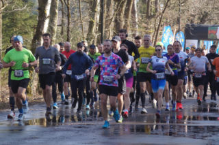 Ostatni bieg City TRAIL w bydgoskim Myślęcinku [ZDJĘCIA]