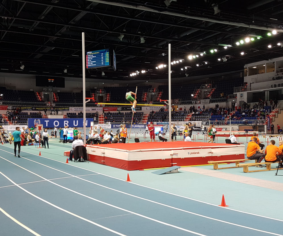 Arena Toruń gościła już niejedną imprezę lekkoatletyczną!