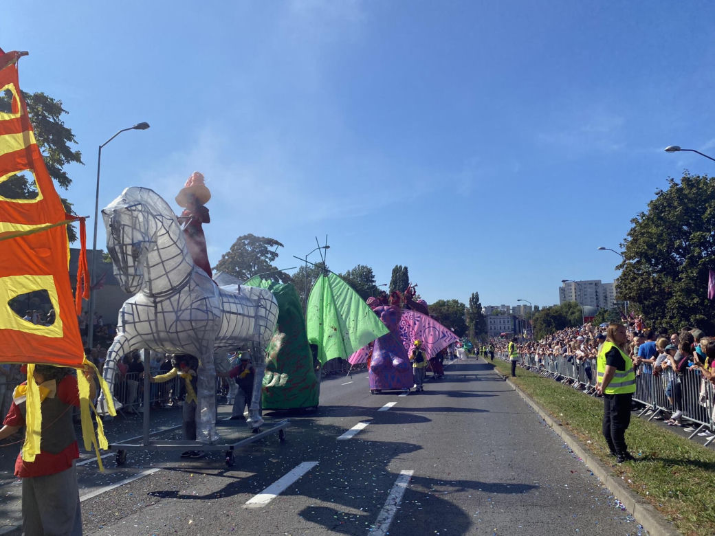 Winobranie 2023. Tak wyglądał Korowód Winobraniowy w Zielonej Górze [galeria]