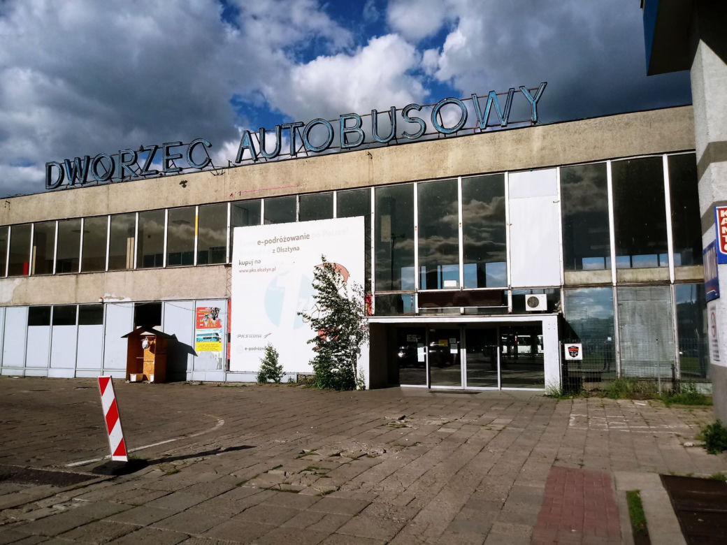 Dworzec Główny w Olsztynie
