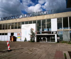 Dworzec Główny w Olsztynie