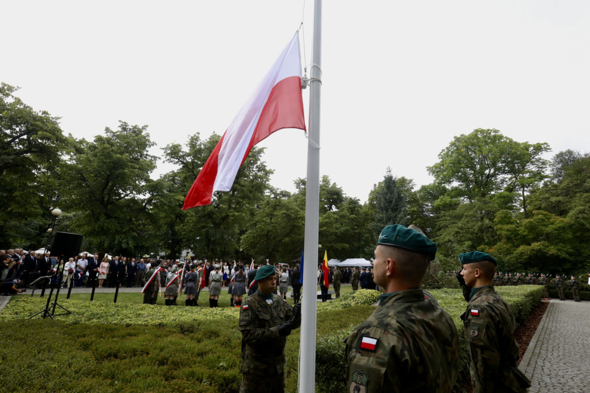 79. rocznica wybuchu Powstania Warszawskiego