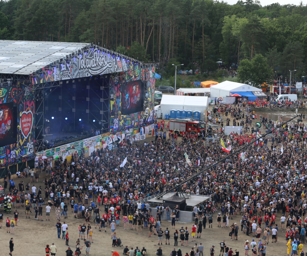 Limp Bizkit zagrają na dużej scenie festiwalu Pol'And'Rock 
